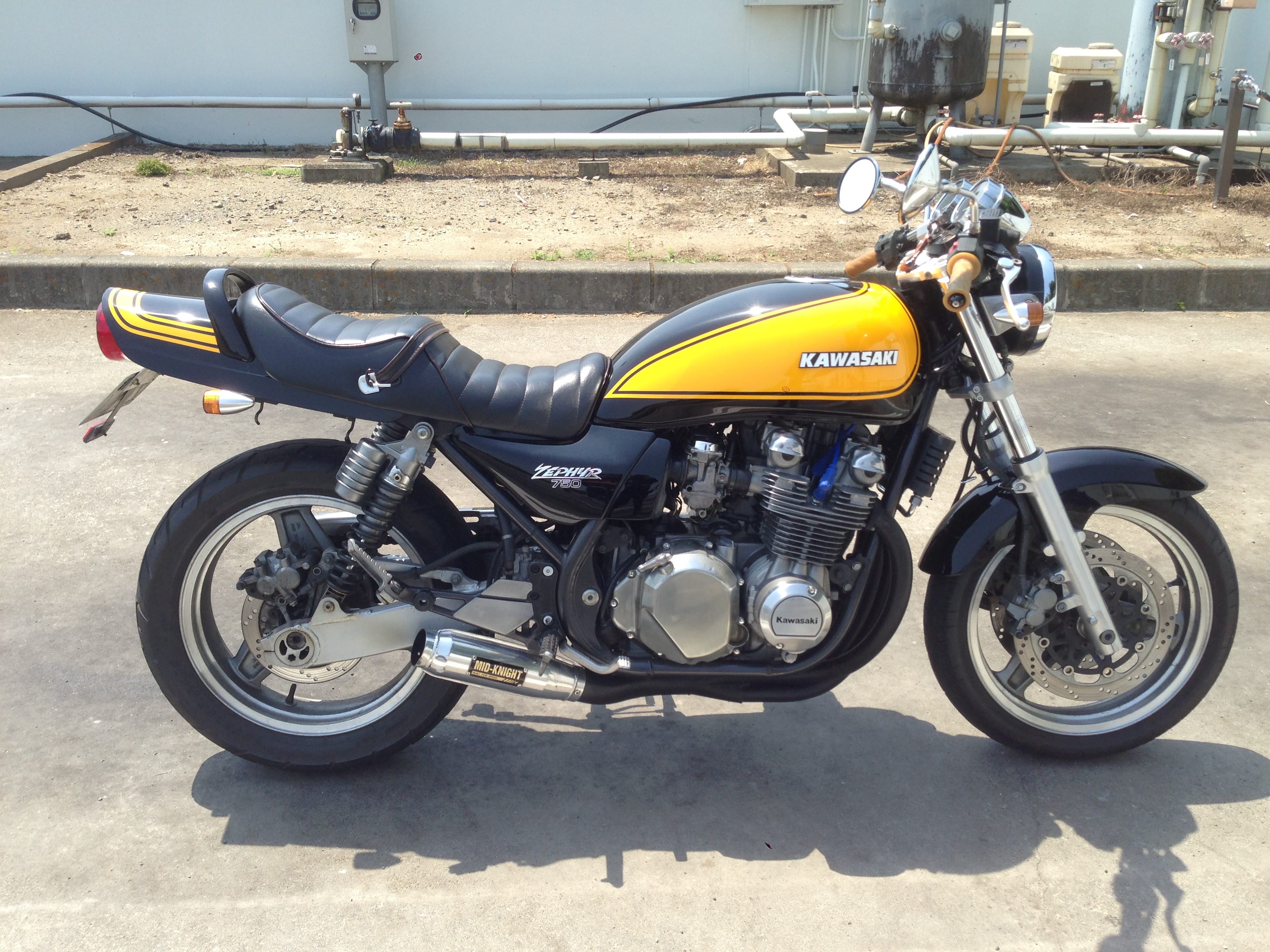 ハリケーンセパハン 41パイ ZRX ゼファー750 ゼファーX XJR400-