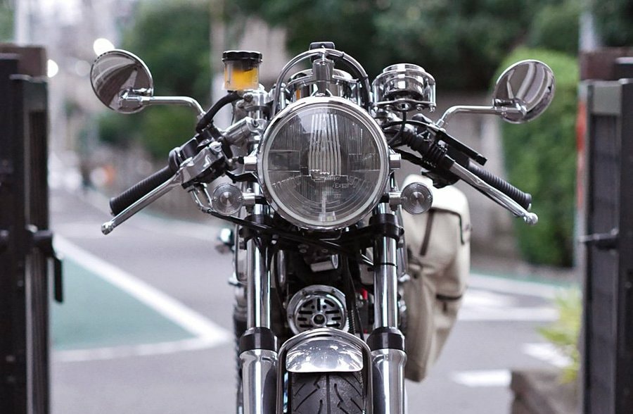 sr400マグラセパハンセット - カウル、フェンダー、外装